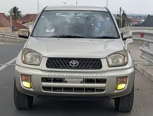 Photo - Toyota RAV4 2003 Gold