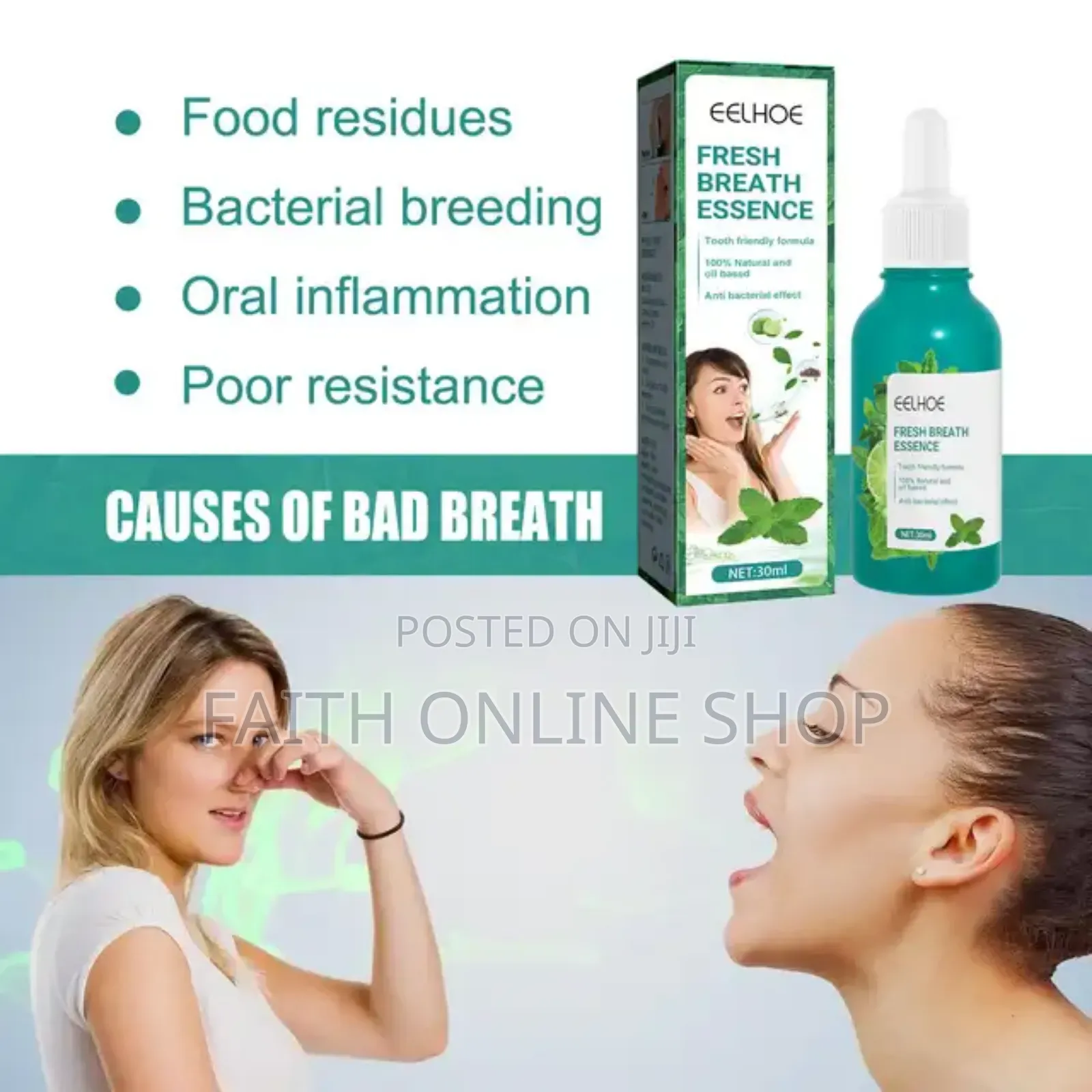 Eelhoe Fresh Breath Essence 30ml