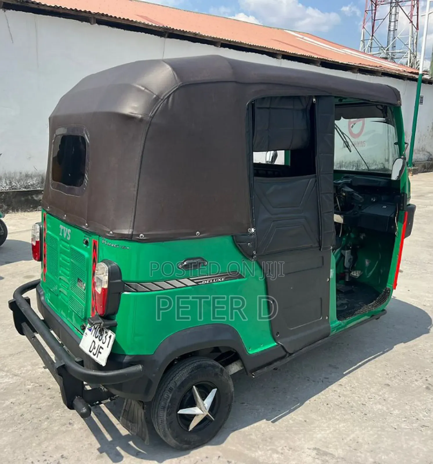 TVS King Cargo 2023 Gray