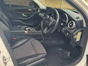 Mercedes-Benz C220 2015 White