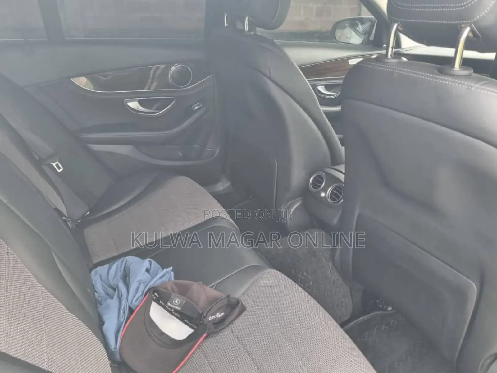 Mercedes-Benz C220 2015 White