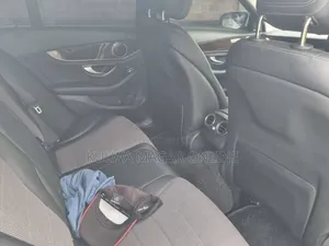 Mercedes-Benz C220 2015 White