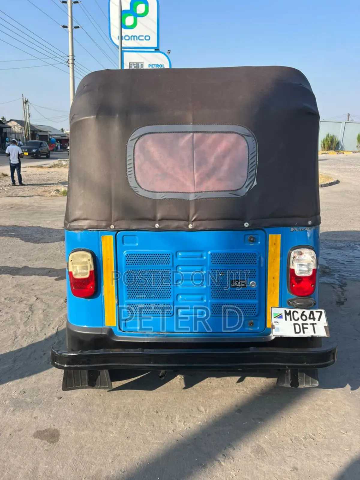TVS 2022 Brown