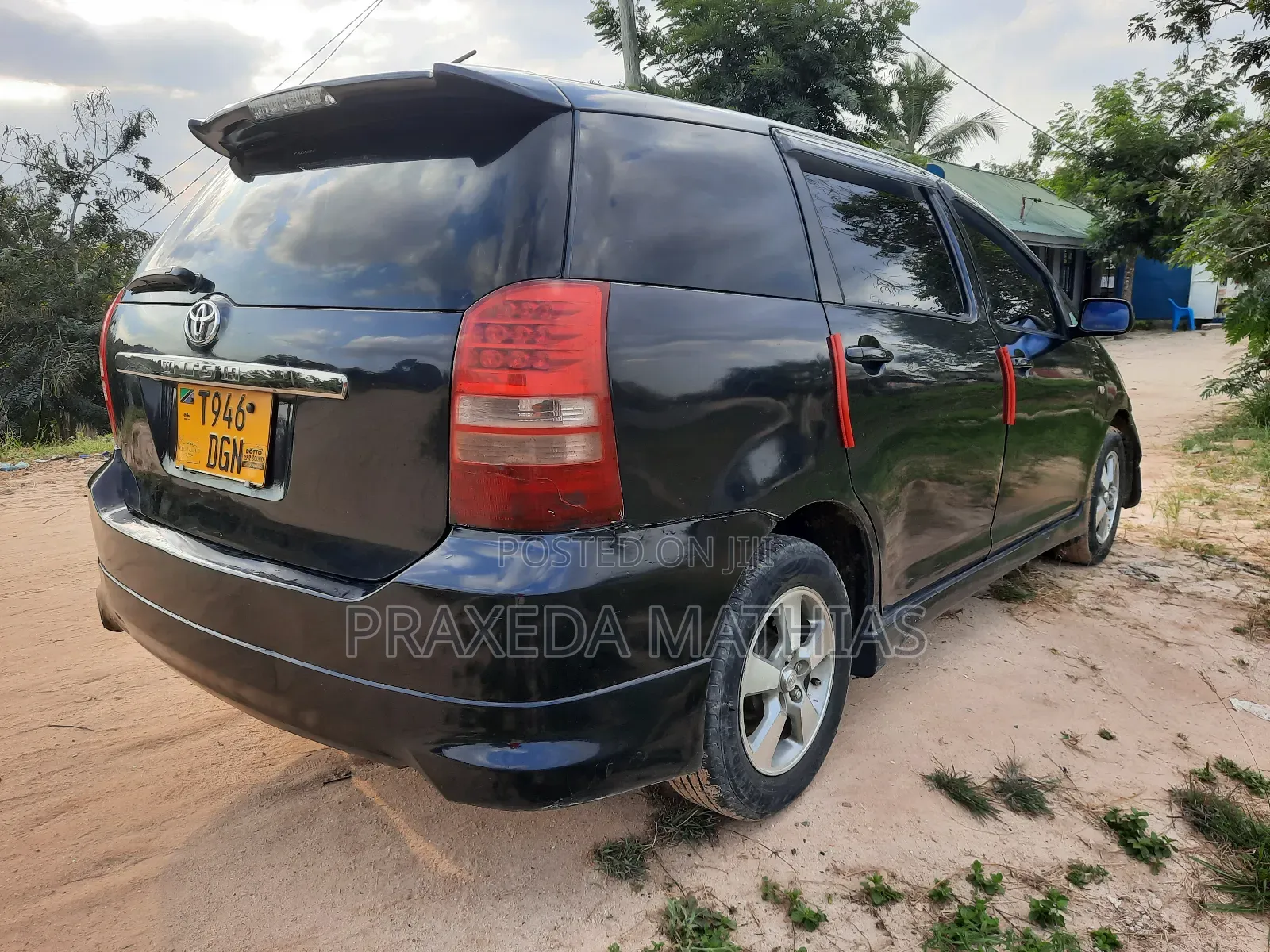 Toyota Wish 2005 Black