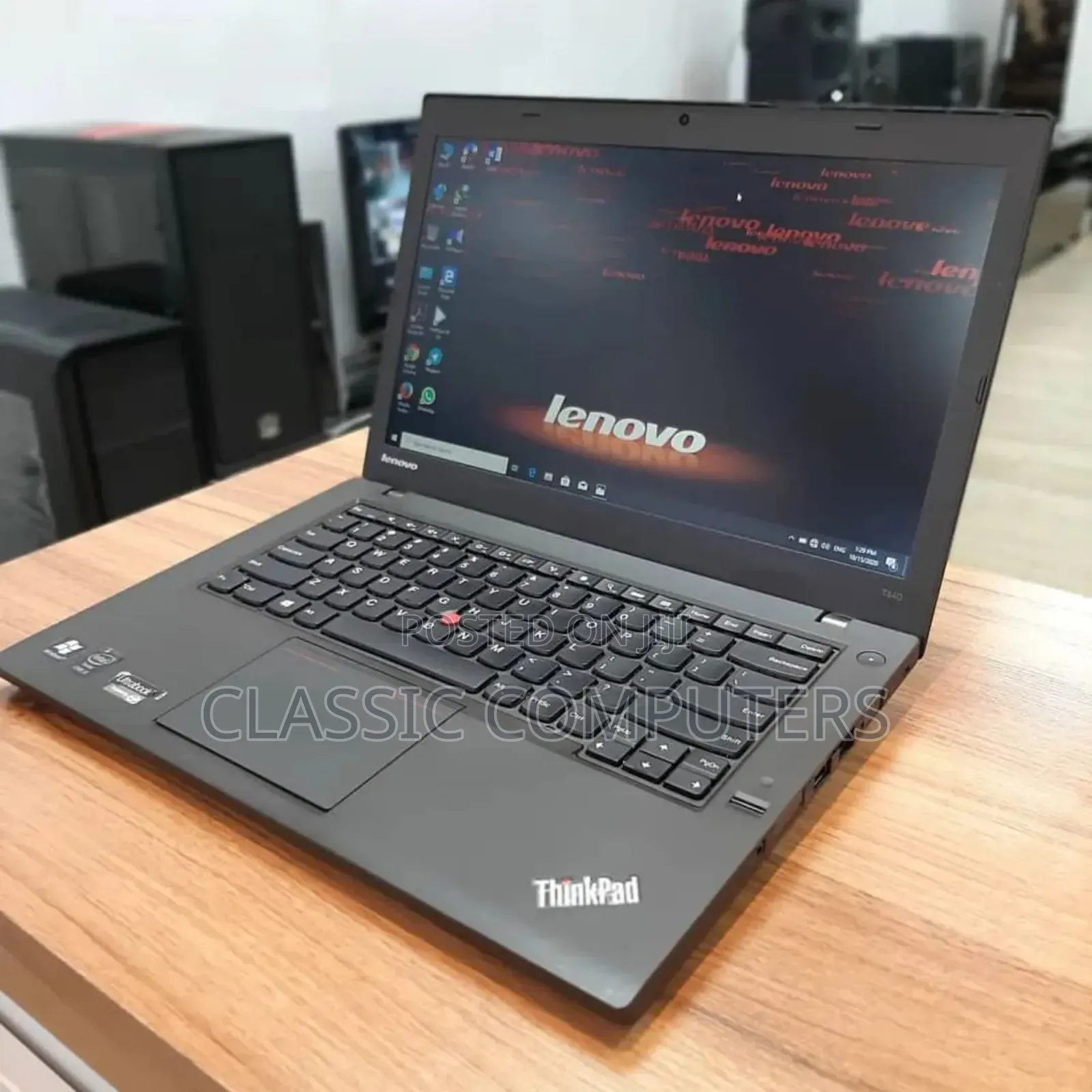 Laptop Lenovo ThinkPad T440 8GB Intel Core I7 HDD 500GB