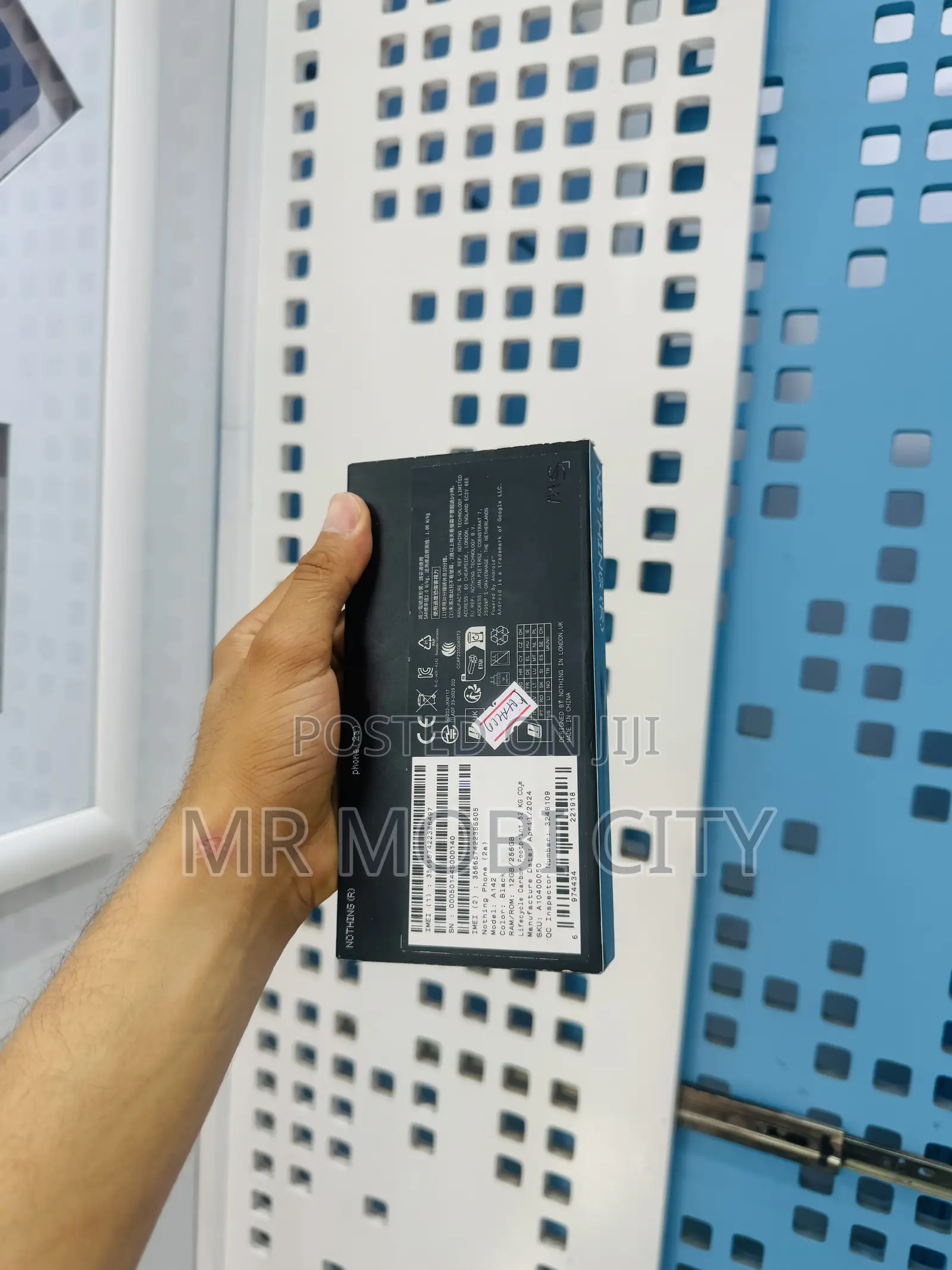 New Nothing Phone 2a 256 GB Black
