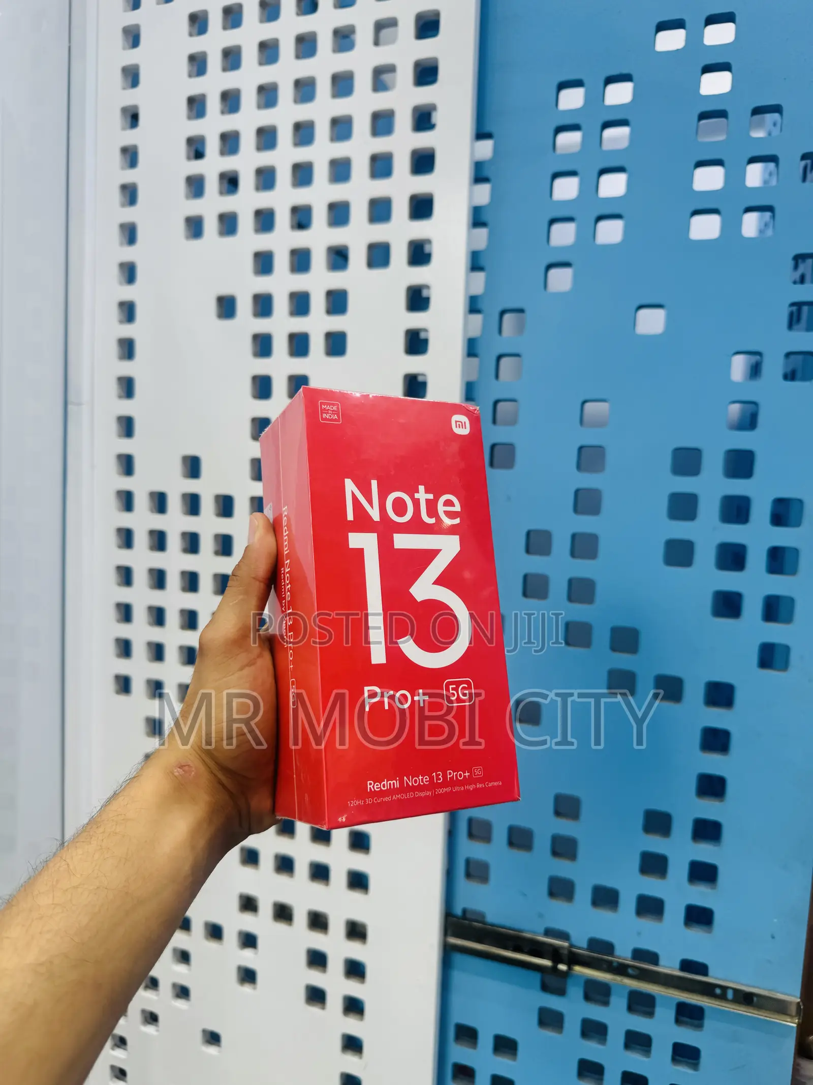 New Xiaomi Redmi Note 12 Pro+ 5G 256 GB Silver