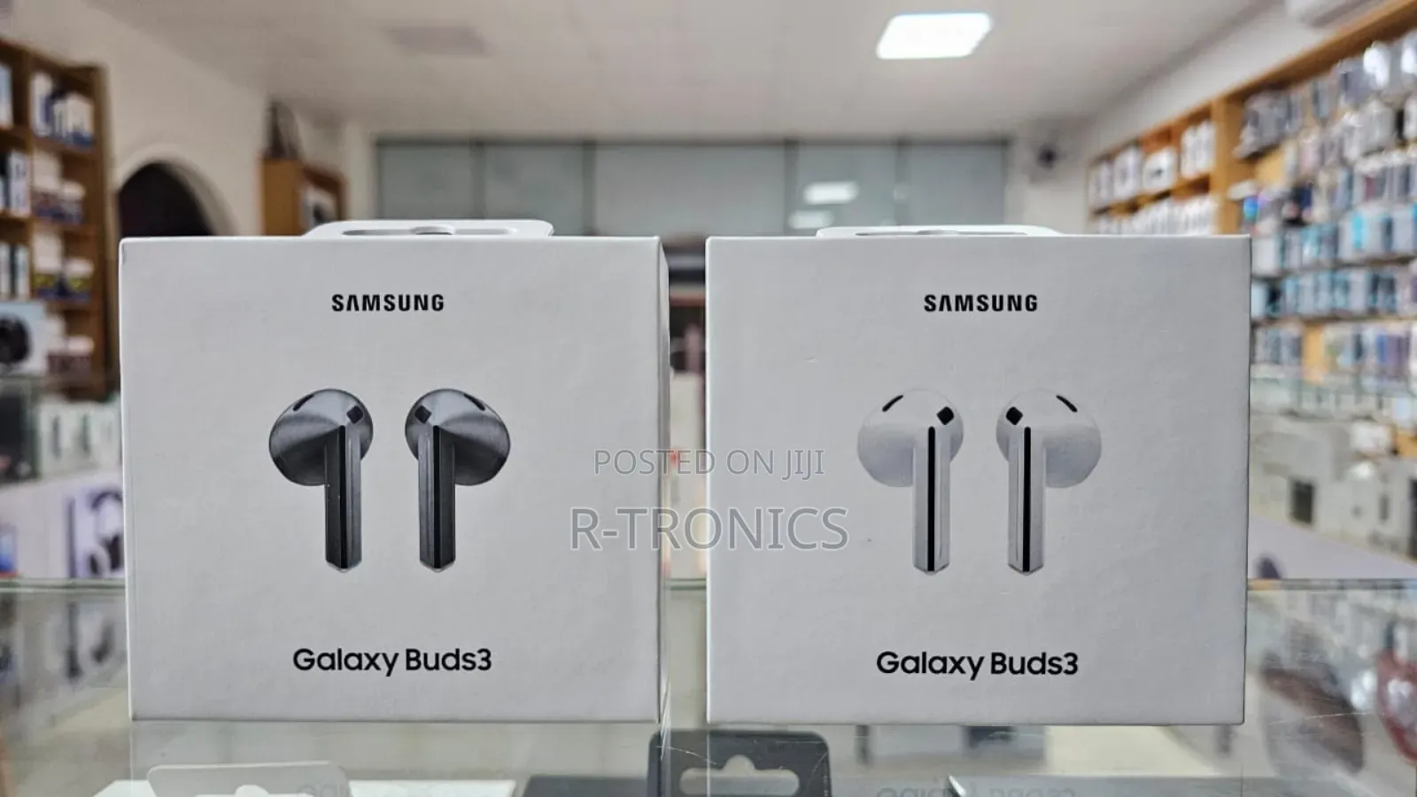 Samsung Buds3 Bluetooth Earphones