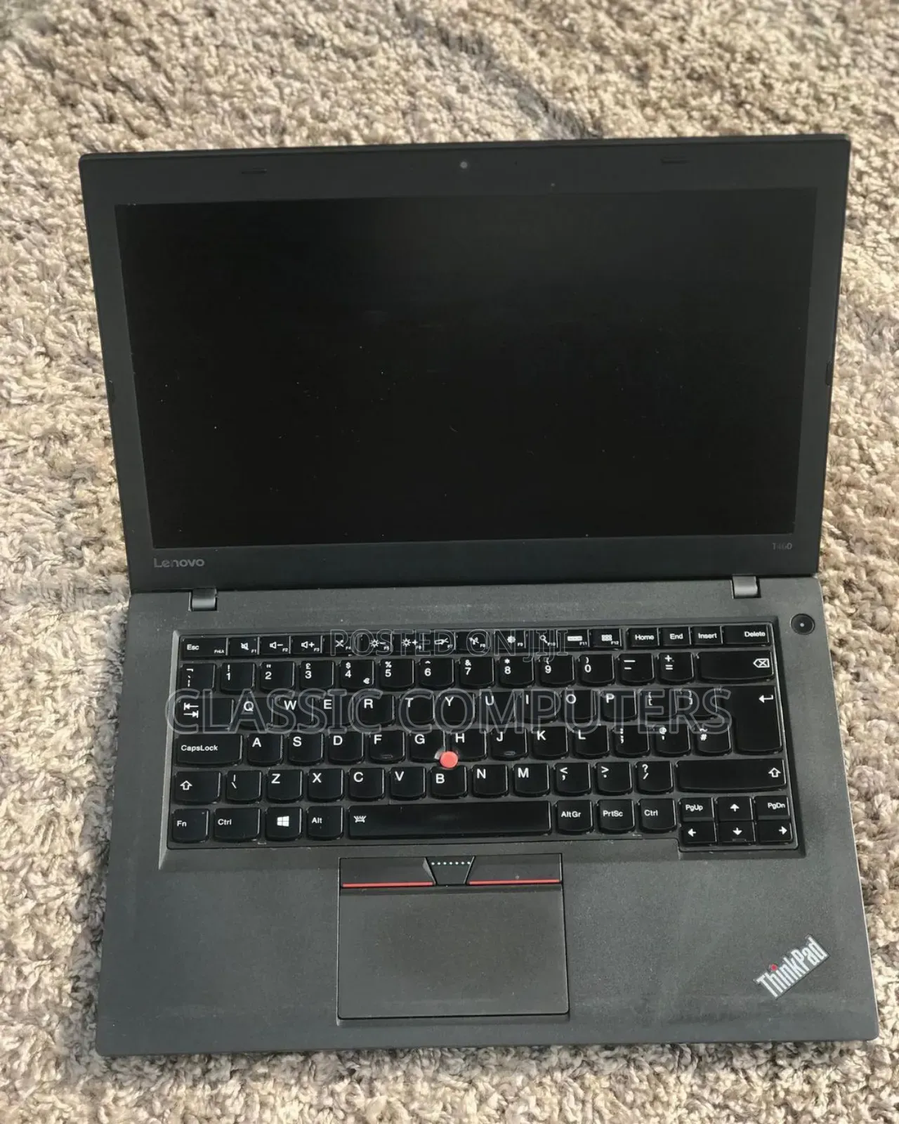 Laptop Lenovo ThinkPad T460 8GB Intel Core I7 HDD 500GB