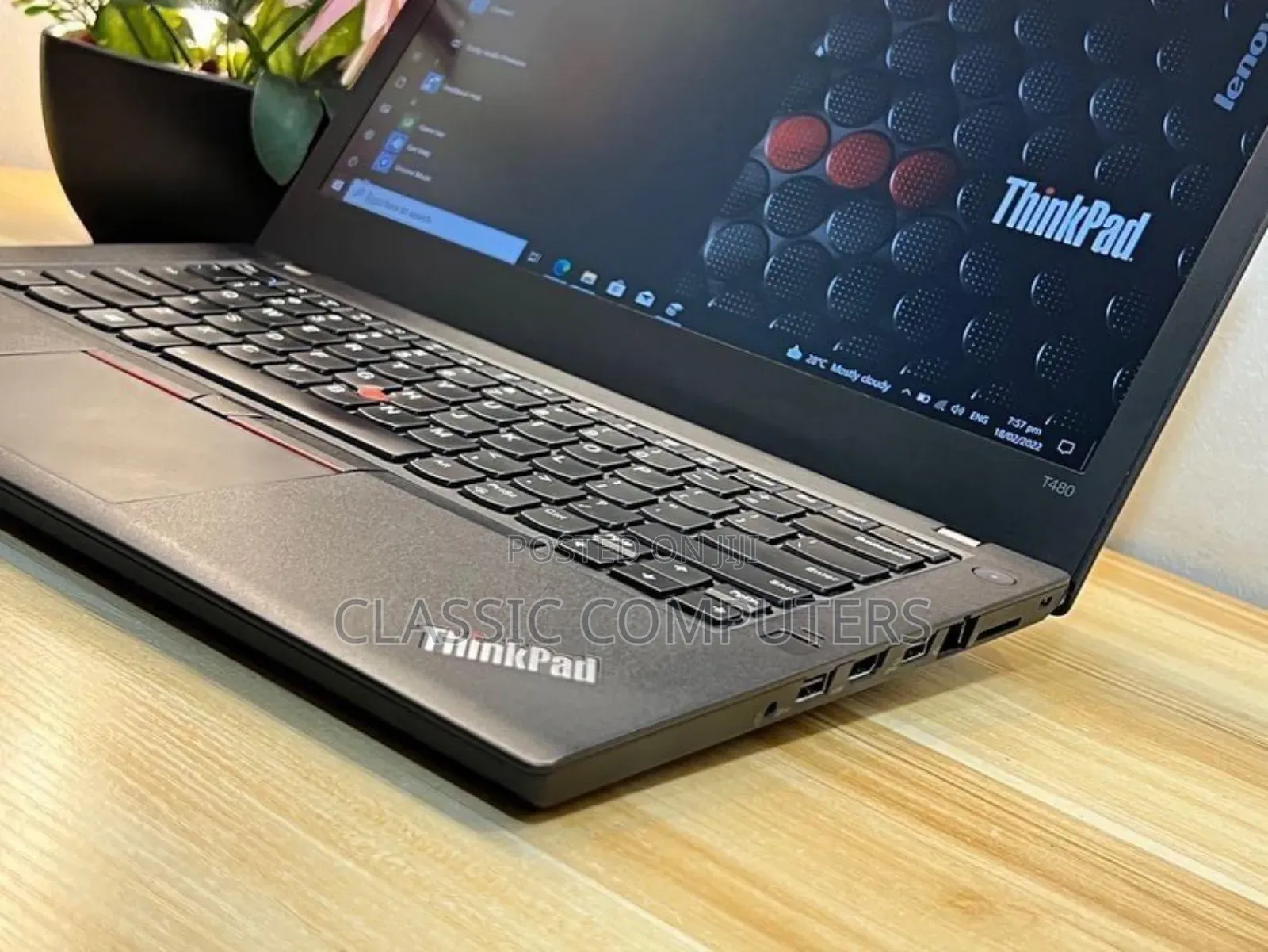 Laptop Lenovo ThinkPad T480 8GB Intel Core I7 HDD 500GB