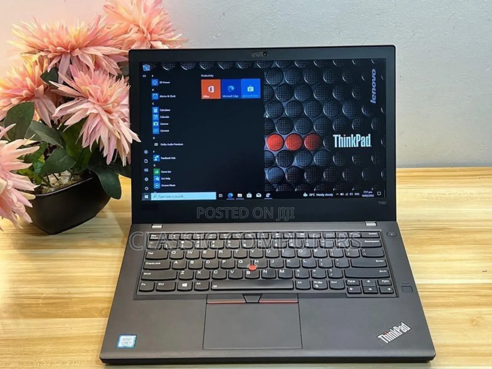 Laptop Lenovo ThinkPad T480 8GB Intel Core I7 HDD 500GB