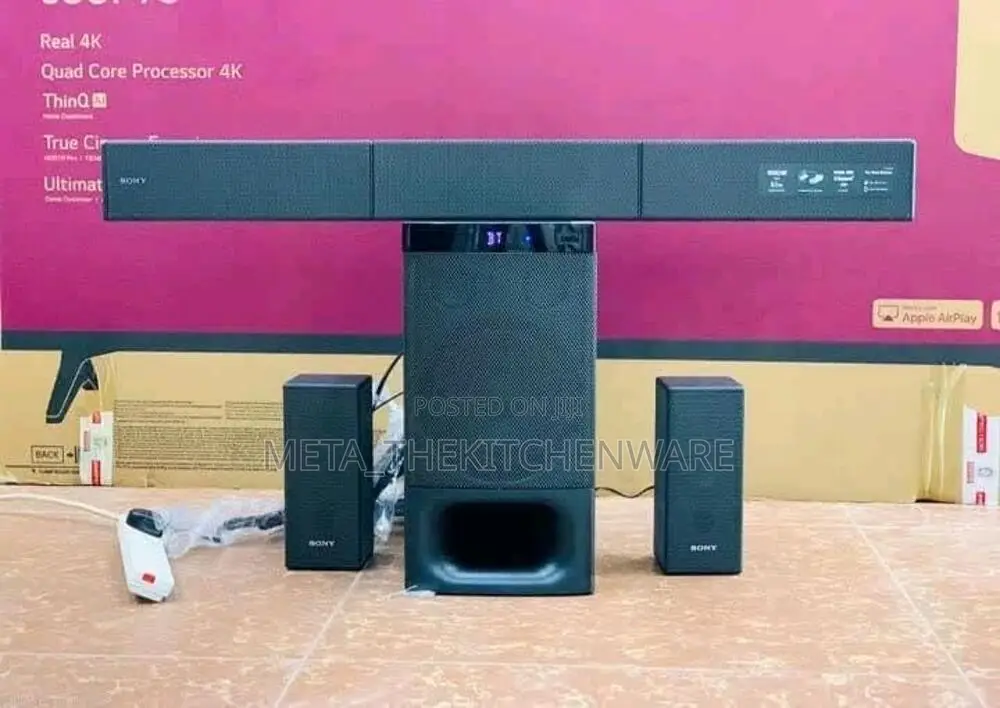 SONY Soundbar Hts500r 1000W