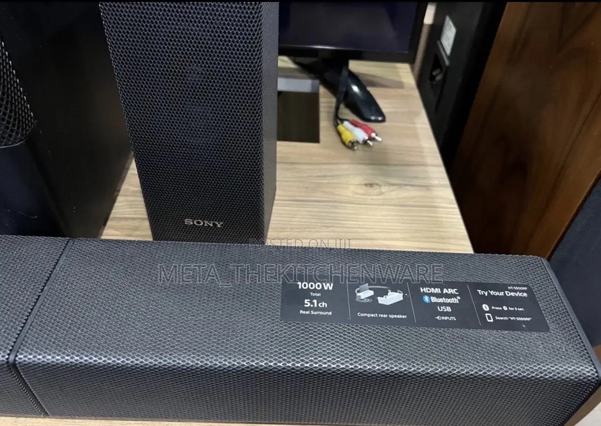 SONY Soundbar Hts500r 1000W