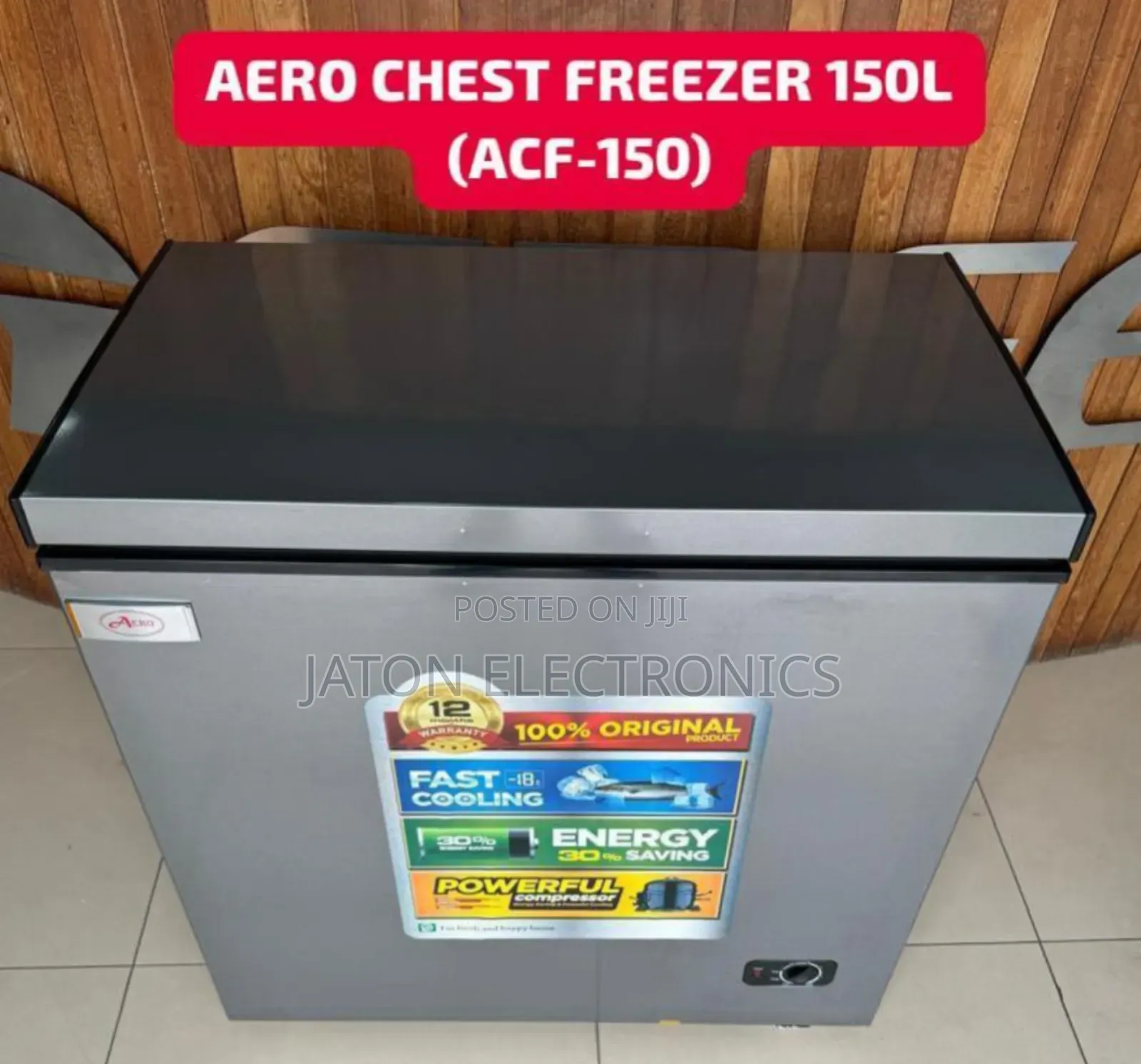 Aero Chest Freezer 150L