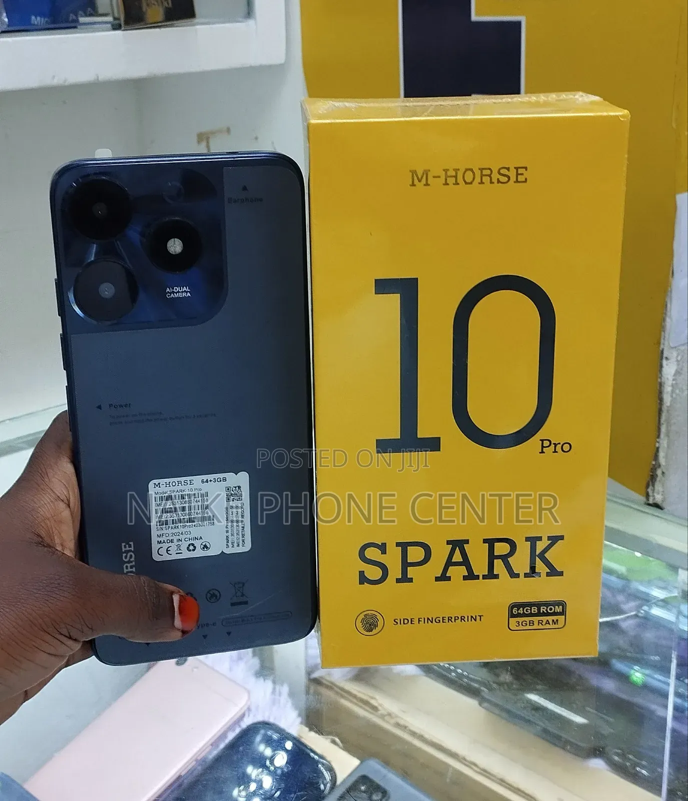 New M-Horse Nova 5 64 GB Black