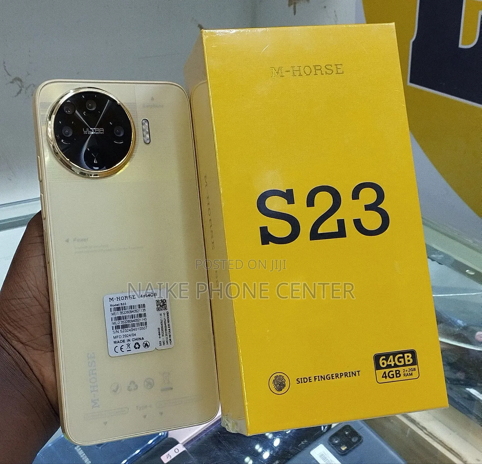 New M-Horse S80 64 GB Gold