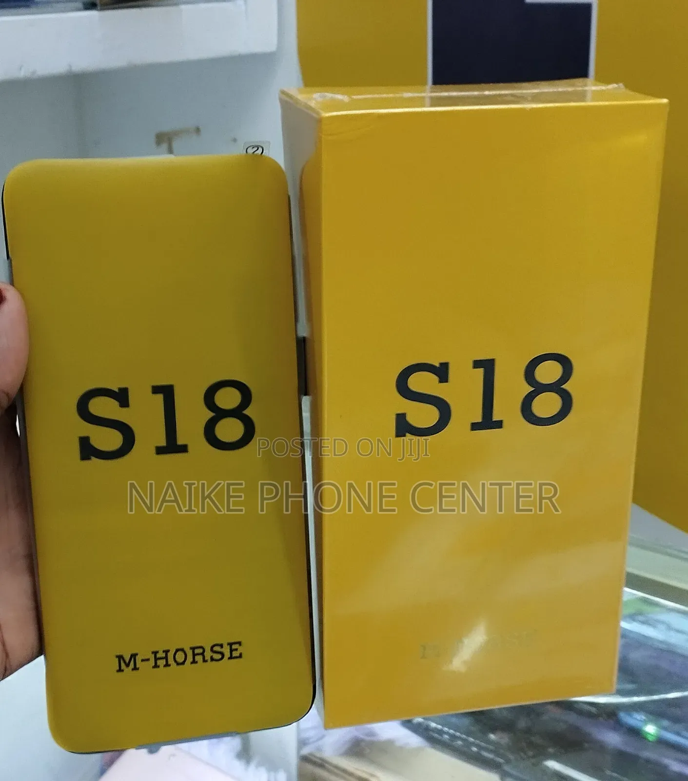 New M-Horse S8 32 GB Black