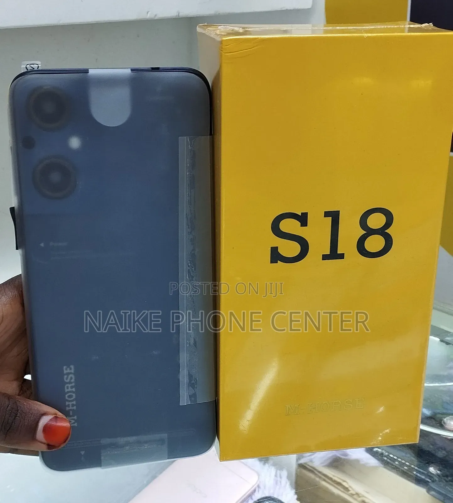 New M-Horse S8 32 GB Black