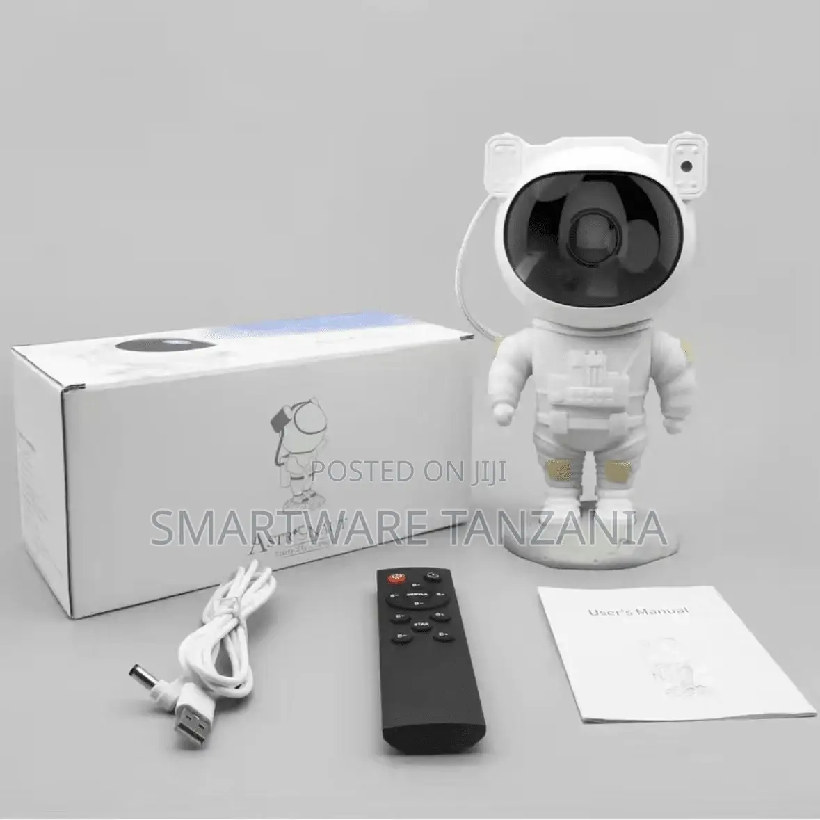 Astronaut Star Projector Galaxy Night Light With Remote