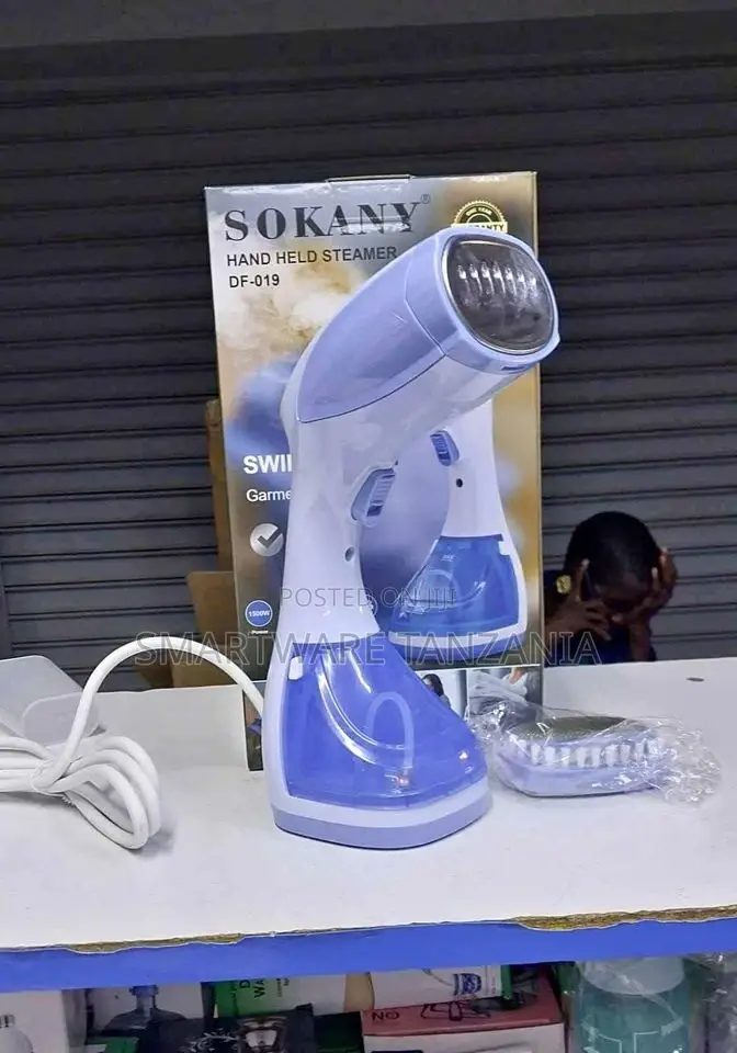 Durable Sokany Handheld Steam Iron Detachable Fabric Brush