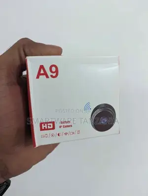 1080p Full HD Wi-fi Small Hidden Camera With Audio Live View