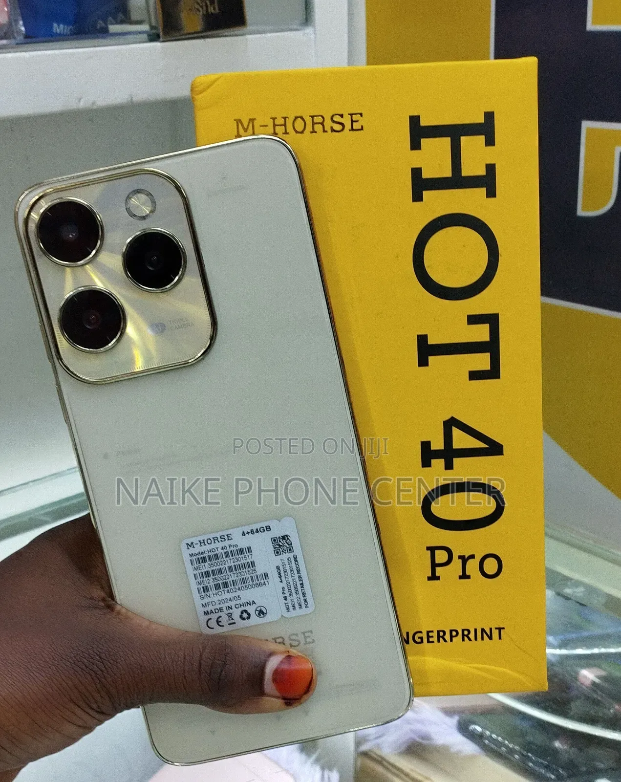 New M-Horse Mandela 64 GB Gold