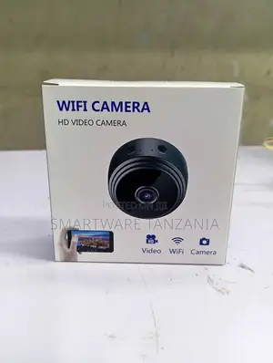 CCTV Mini Wifi Camera Wireless CCTV 1080P IR Night Viewing