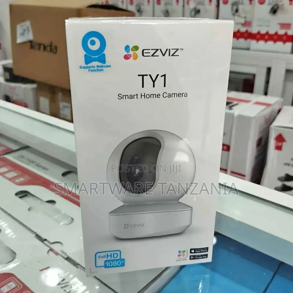 CCTV 1080p Wireless Camera Wifi Mobile 360° Live Alarm