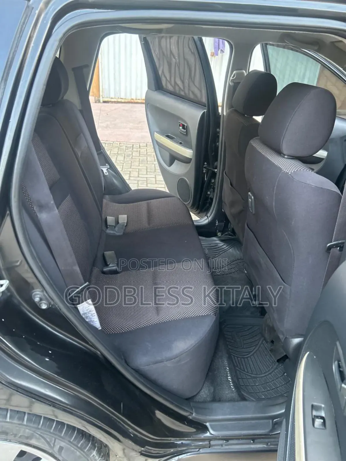 Toyota IST 2003 Black