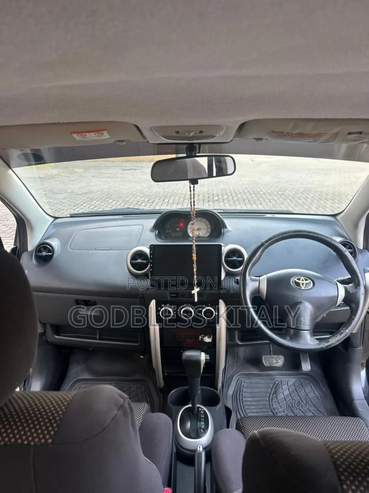 Toyota IST 2003 Black