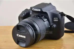 CANON EOS 1300D With Lens
