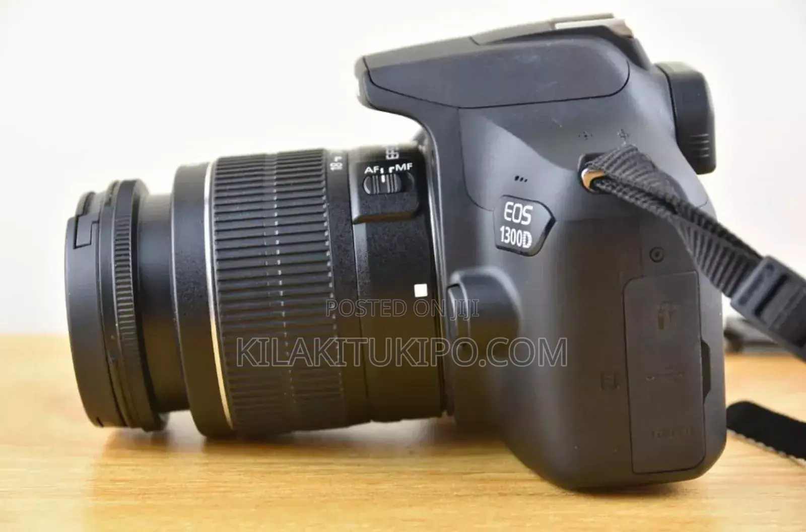CANON EOS 1300D With Lens