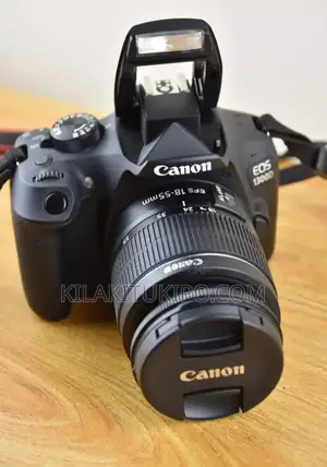 CANON EOS 1300D With Lens