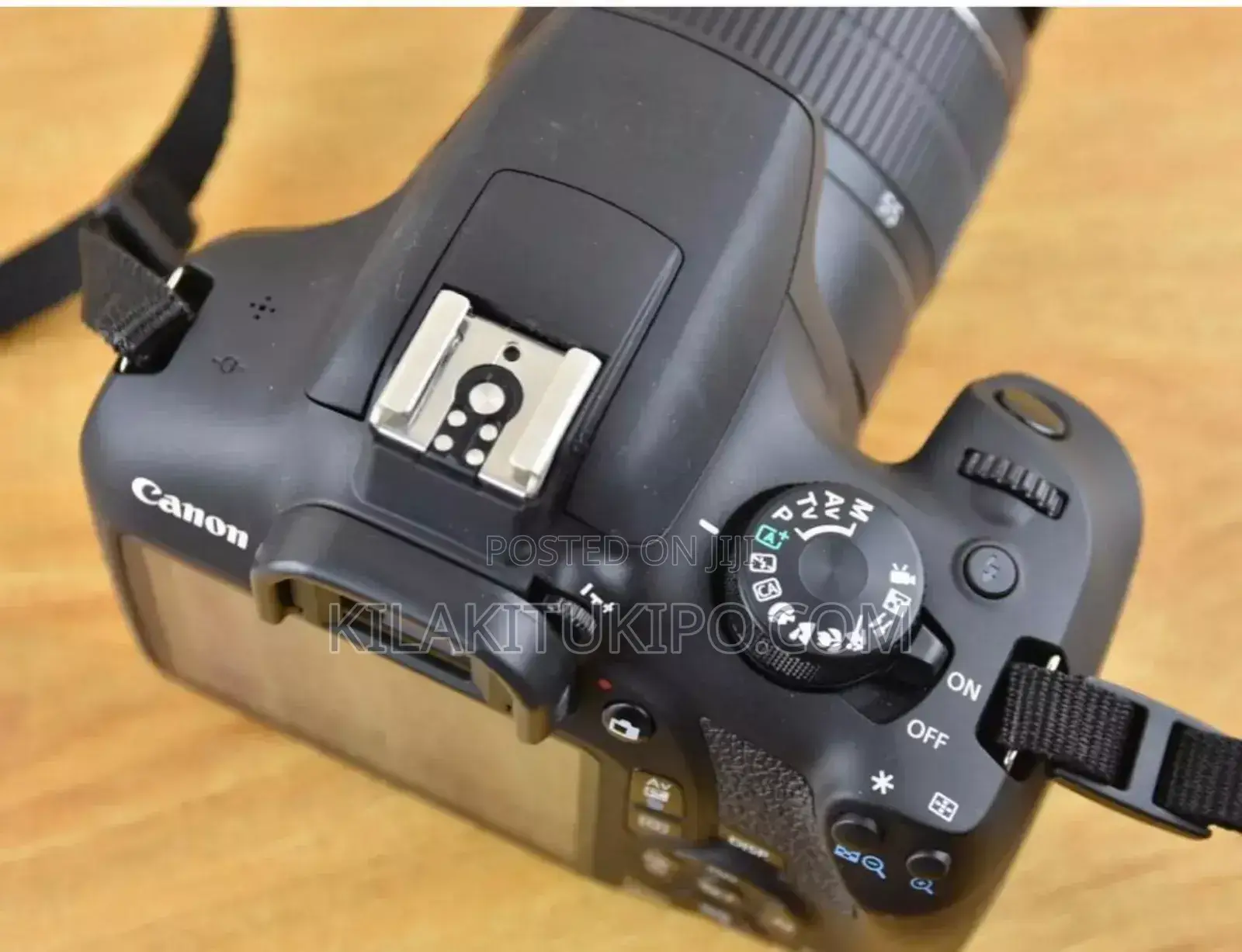 CANON EOS 1300D With Lens
