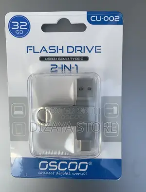 Flash Disk 32GB for PC and Android
