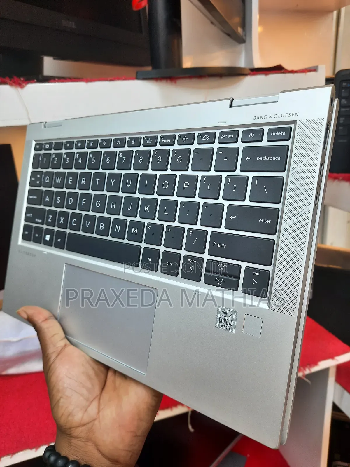 Laptop HP EliteBook 830 G7 8GB Intel Core I5 SSD 256GB