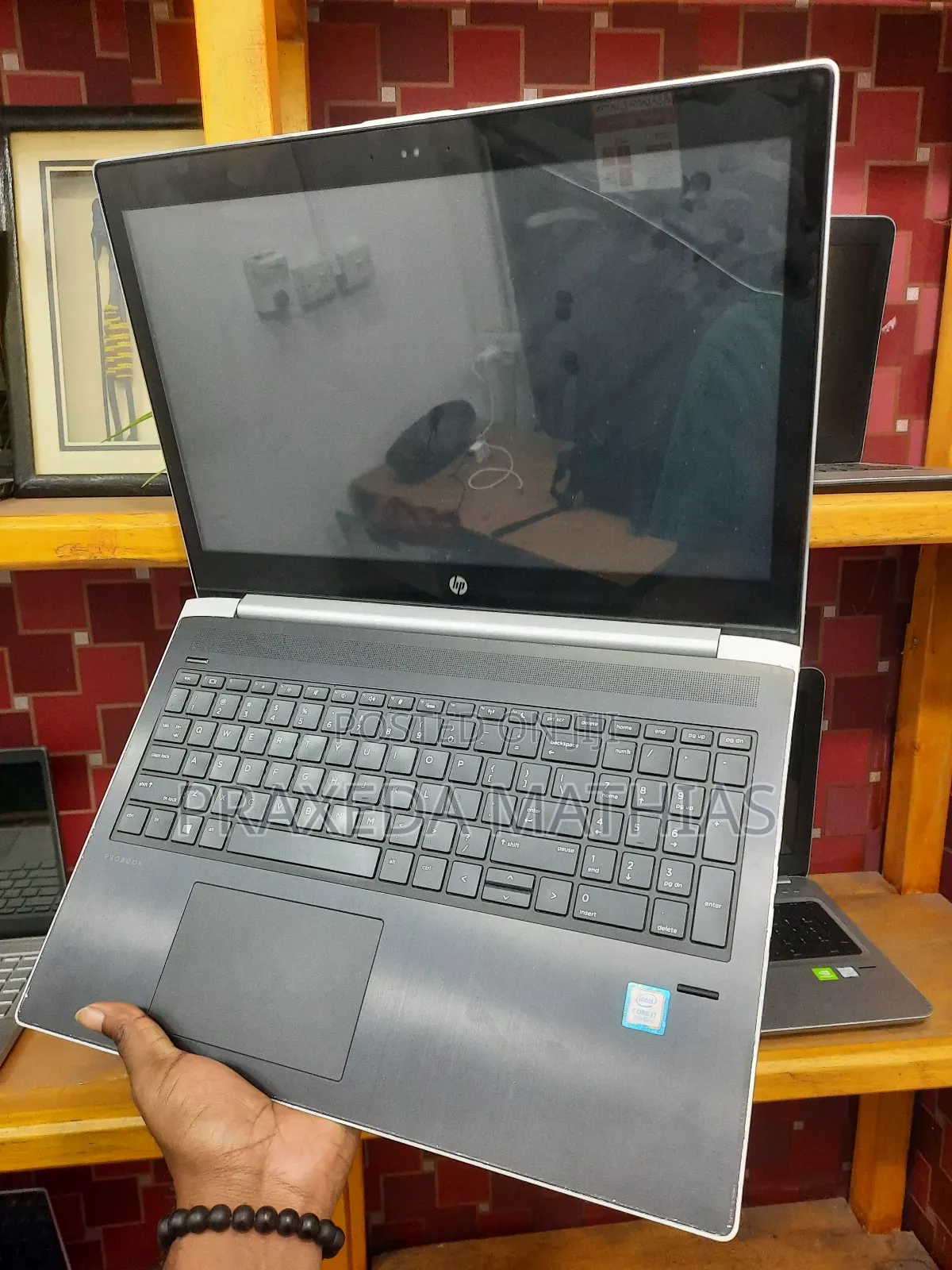 Laptop HP ProBook 450 G5 8GB Intel Core I7 HDD+SSD 500GB