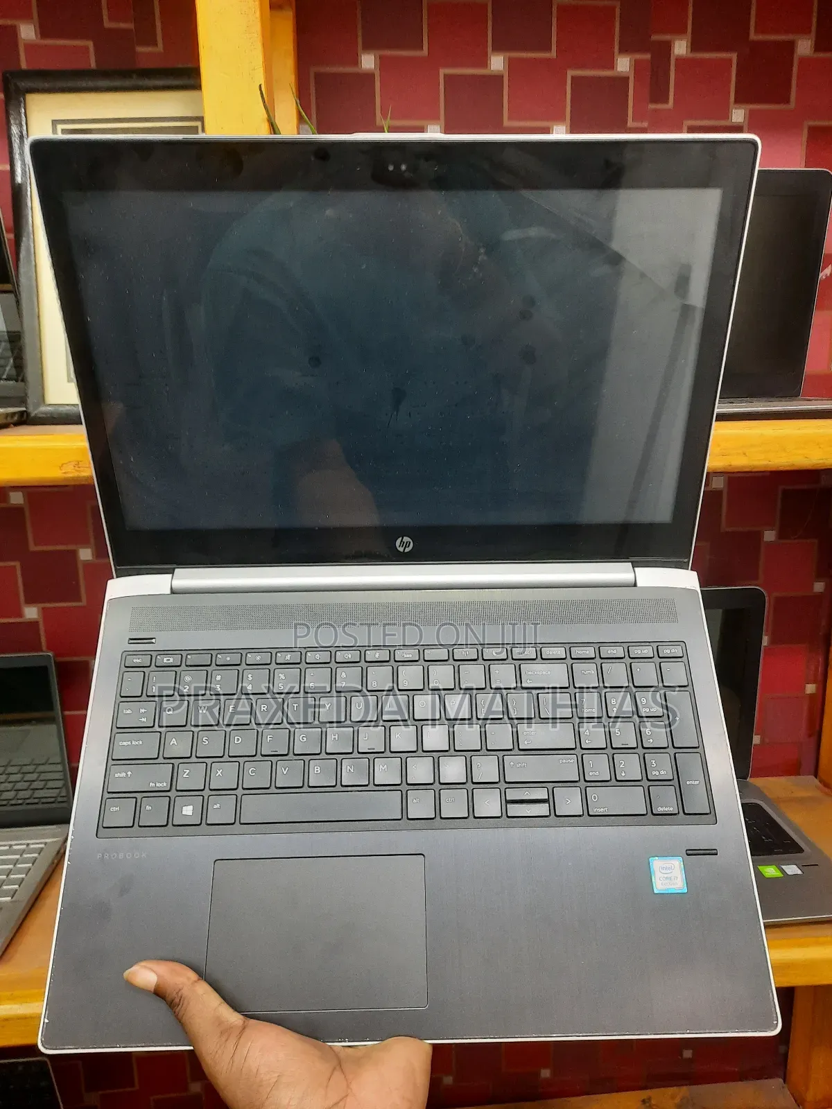 Laptop HP ProBook 450 G5 8GB Intel Core I7 HDD+SSD 500GB