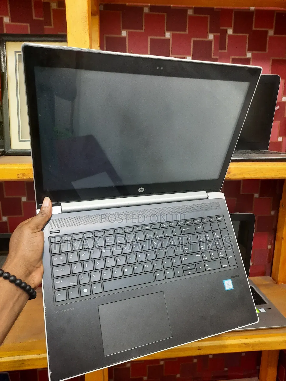 Laptop HP ProBook 450 G5 8GB Intel Core I7 HDD+SSD 500GB