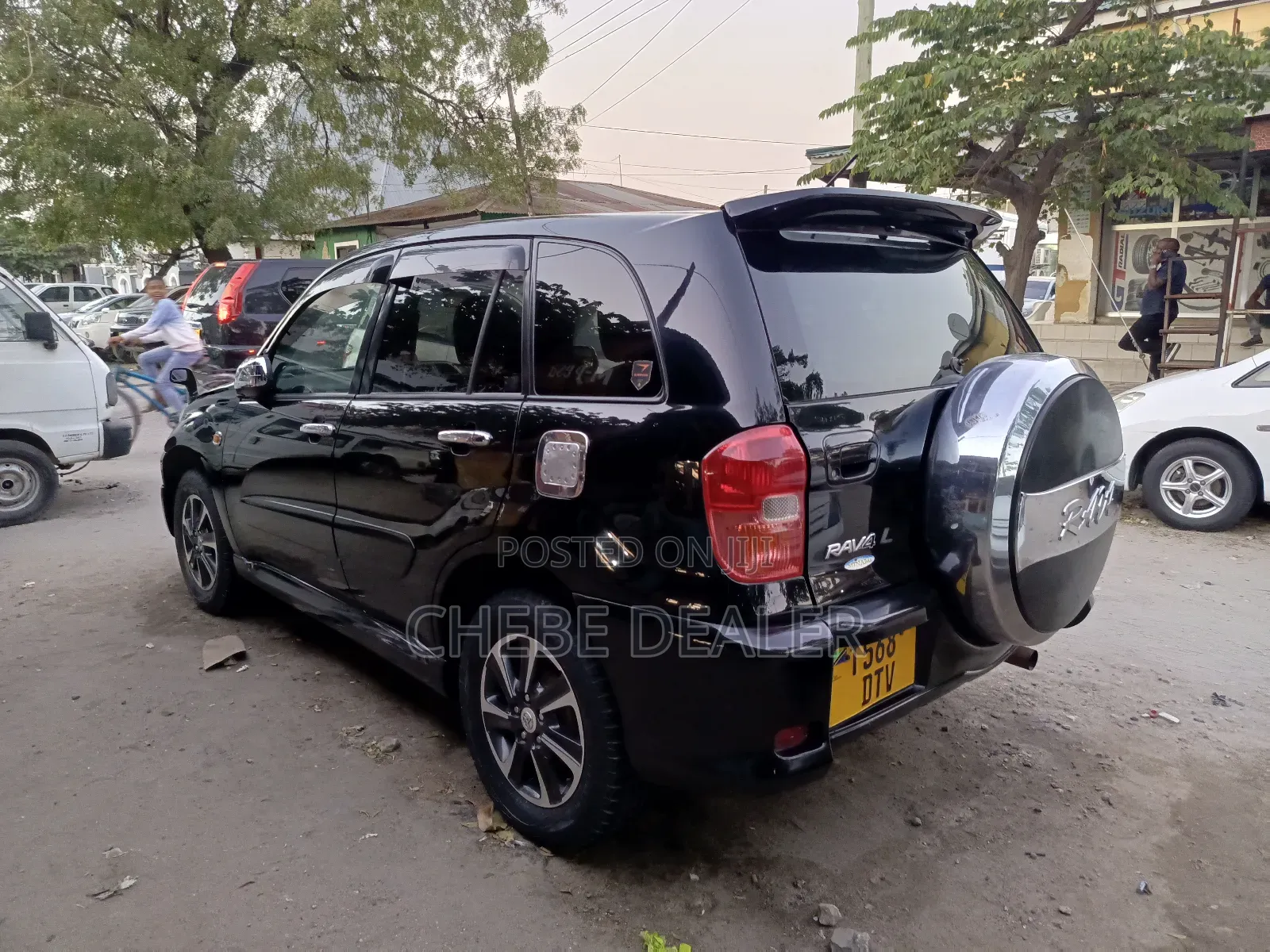 Toyota RAV4 2004 Black