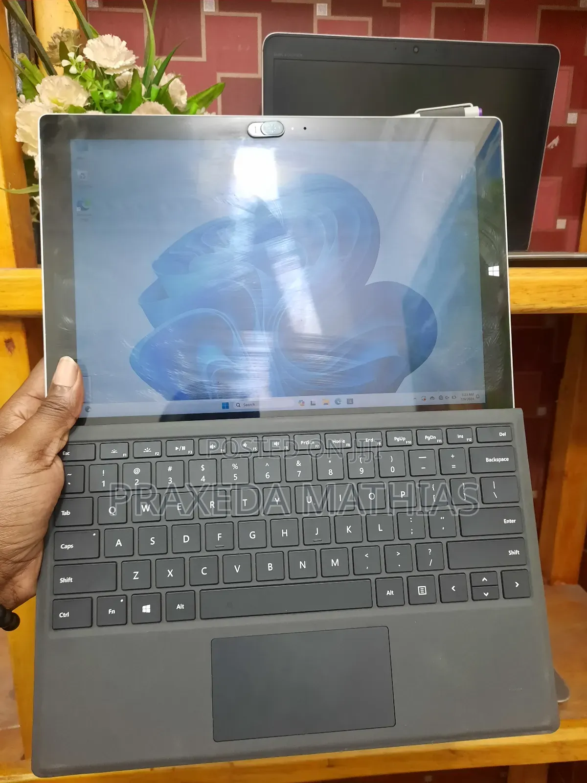 Laptop Microsoft Surface Pro 3 8GB Intel Core I7 SSD 256GB