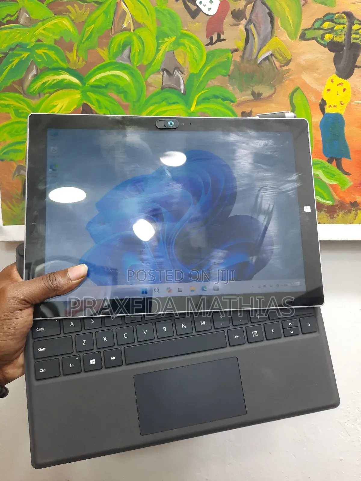 Laptop Microsoft Surface Pro 3 8GB Intel Core I7 SSD 256GB