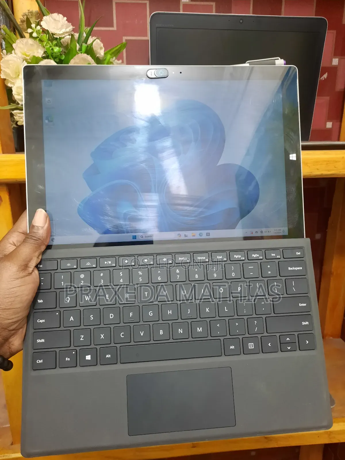Laptop Microsoft Surface Pro 3 8GB Intel Core I7 SSD 256GB