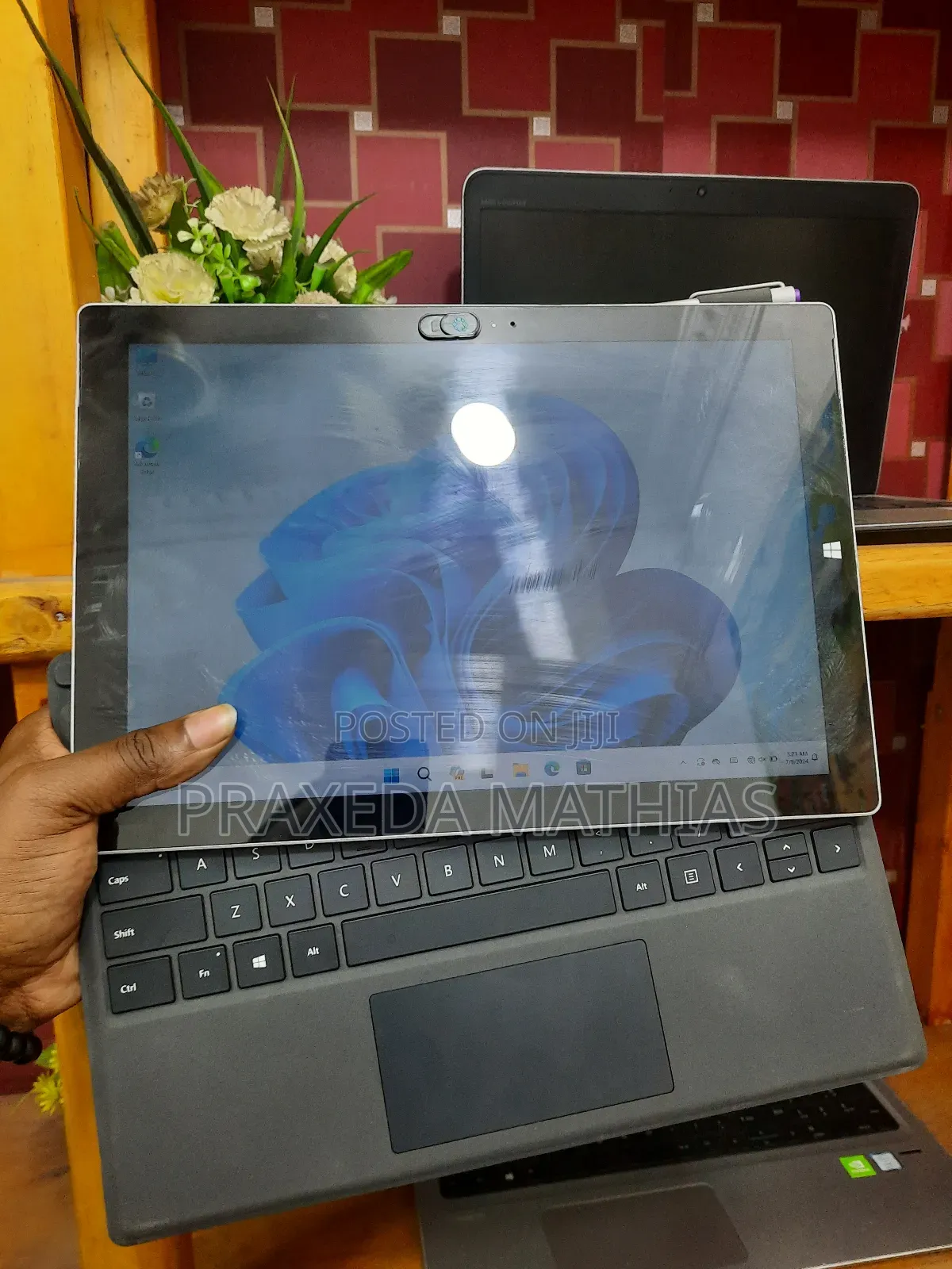 Laptop Microsoft Surface Pro 3 8GB Intel Core I7 SSD 256GB