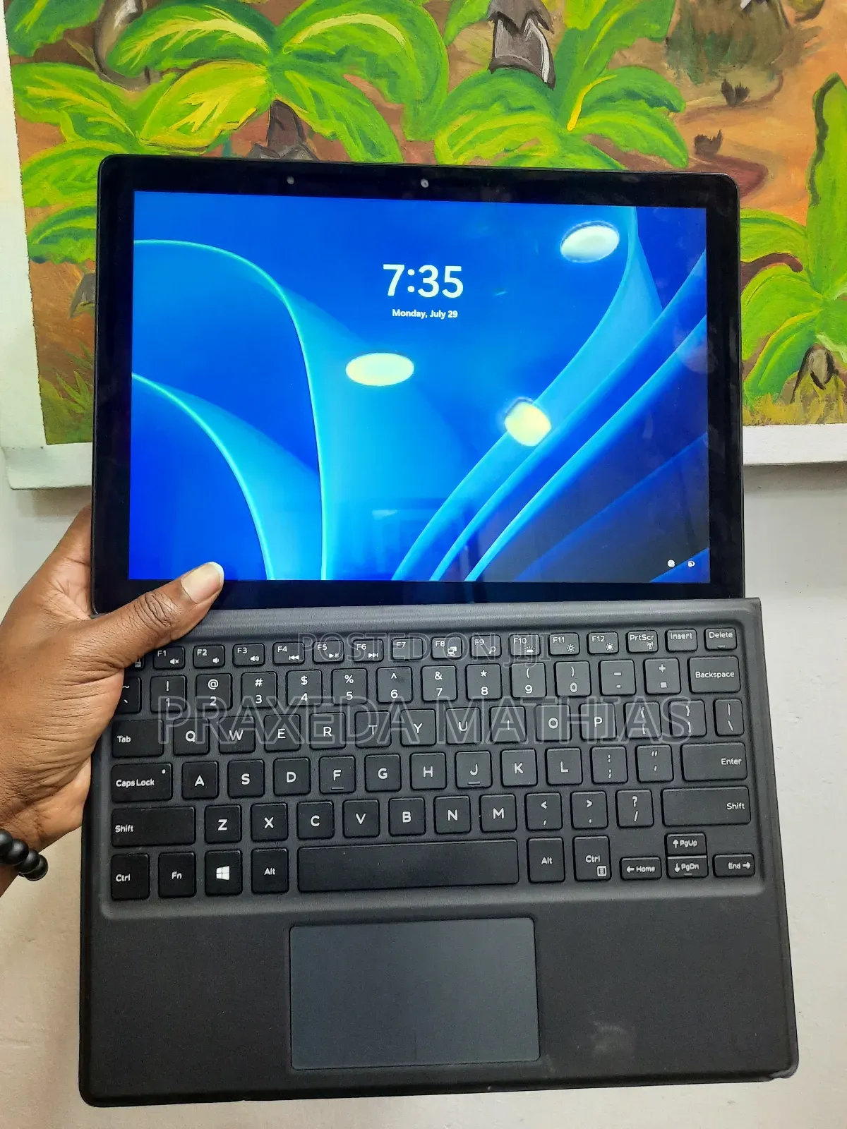 Laptop Dell Latitude 5290 16GB Intel Core I7 SSD 512GB