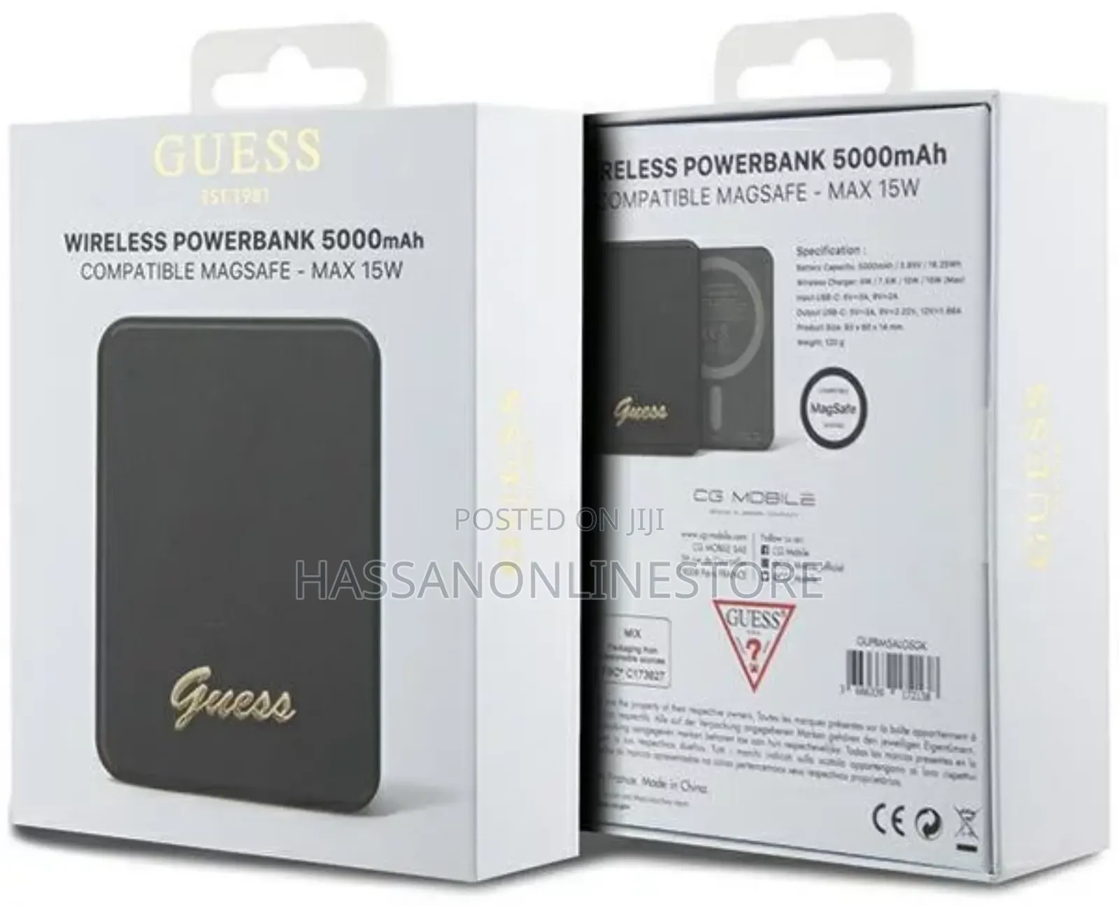 Guess Powerbank Induction 15W 5000mah