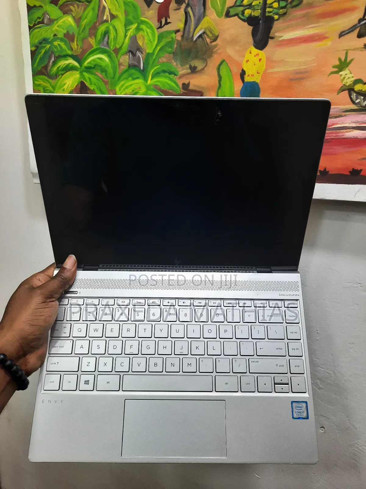 Laptop HP Envy 13 8GB Intel Core I7 SSD 256GB