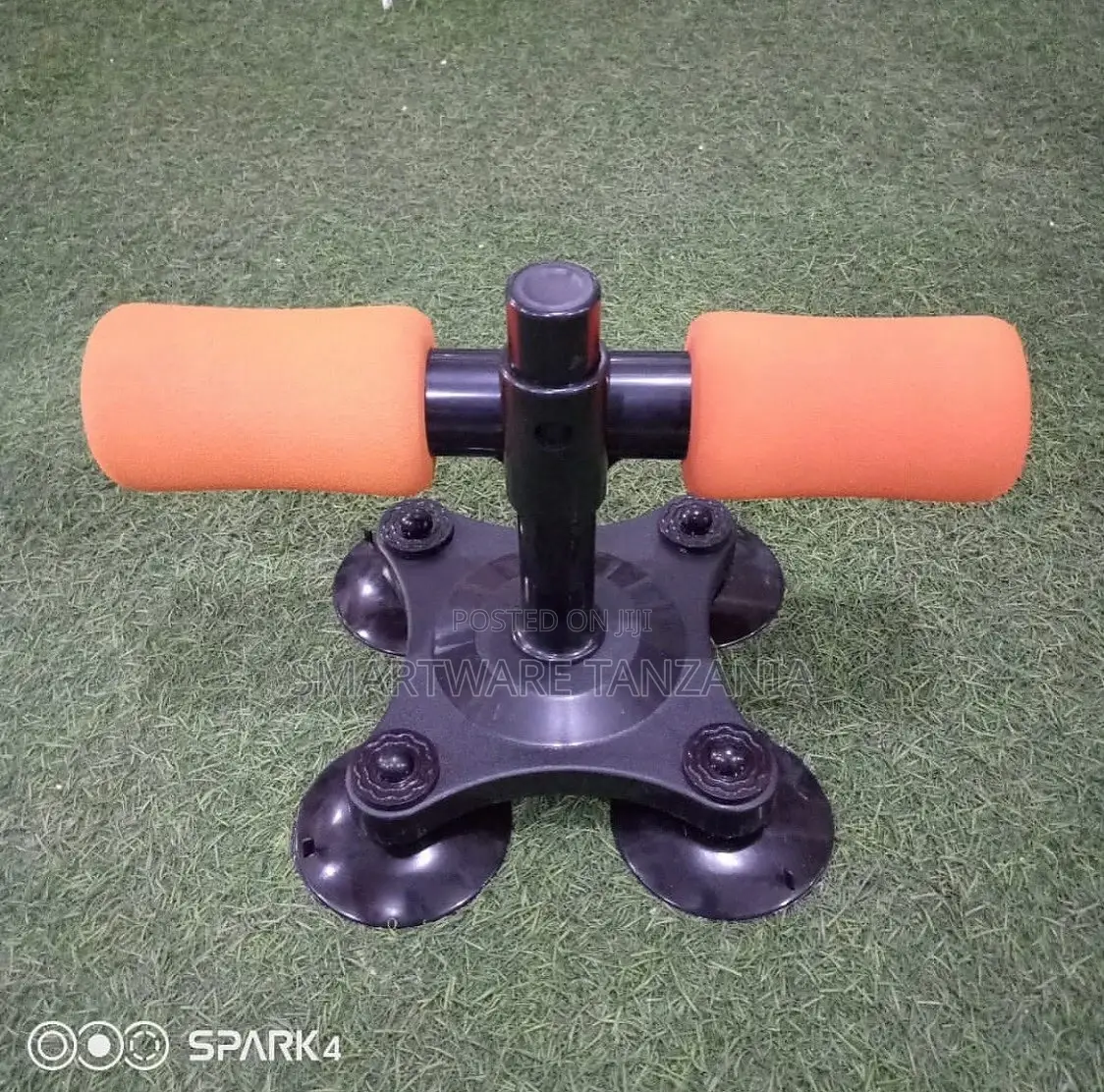 Sit-up Bar Aid 4 Suction Cups, Household Fitness Abdominal