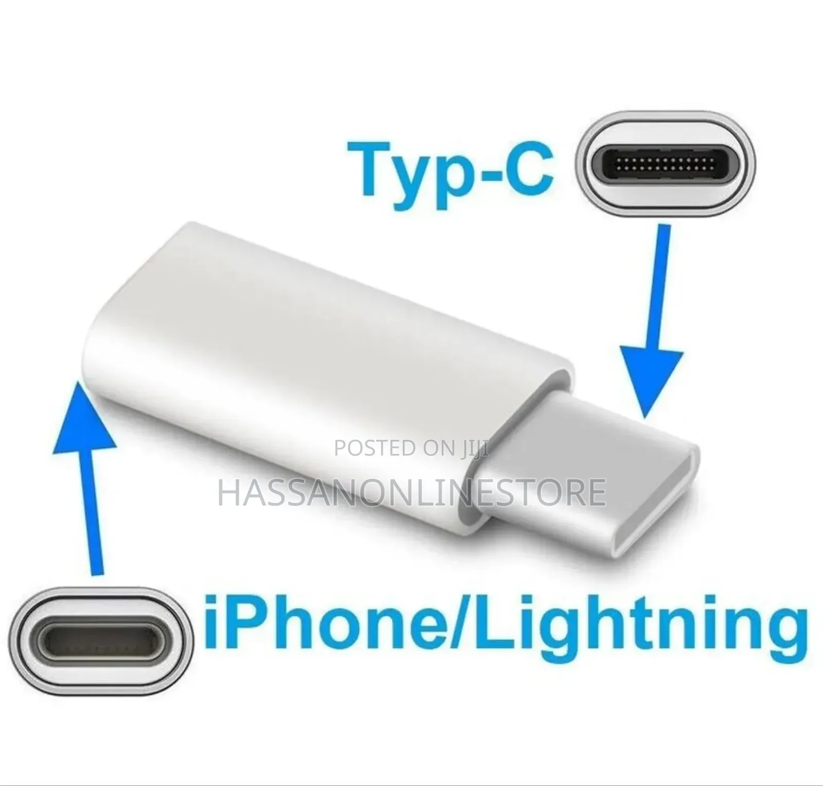Lightning to Type-C Adapter