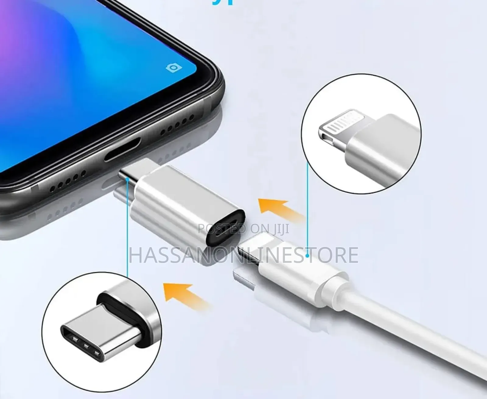 Lightning to Type-C Adapter